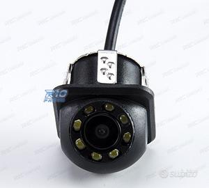 RETROCAMERA POSTERIORE CON LED PER VISIONE NOTTURN