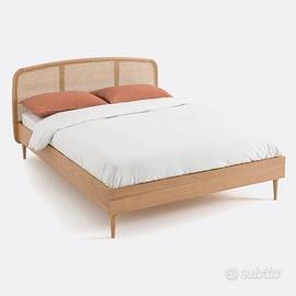 Letto La Redoute 140x190 con materasso 