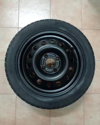 Ruota completa+ruotino