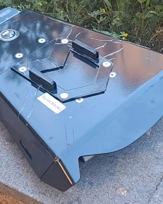 Piastra per borsa da sella post. per Ktm Duke 690