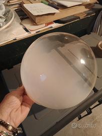 3 sfere in vetro x lampadario