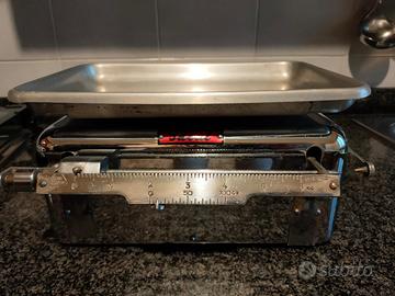 Bilancia bascula vintage da cucina Ideal