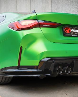 BMW M4 G82 3.0 Competition 375kW 2020>Scarico inox