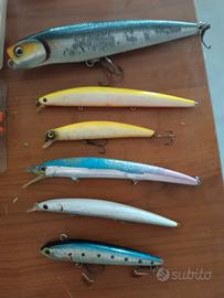 artificiali da spinning 