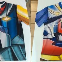 Magliette T-Shirt Goldrake e Daitarn