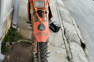 KTM exc 525