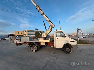 Iveco daily 35 con piattaform gsr159t