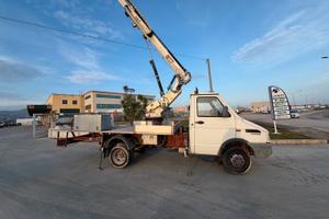 Iveco daily 35 con piattaform gsr159t