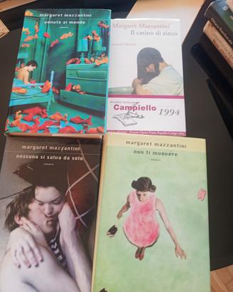 4 libri di Margaret Mazzantini