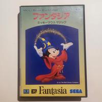 Videogioco Fantasia - Sega MegaDrive - Disney©1991