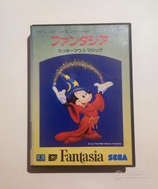 Videogioco Fantasia - Sega MegaDrive - Disney©1991