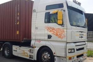 MAN TGA 18.460 Trattore Stradale + Ralla