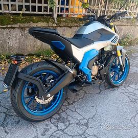 PIEGA 125cc FB MONDIAL MOT. APRILIA A LIQUIDO