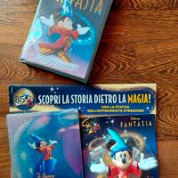 VHS FANTASIA DISNEY NUOVA SIGILLATA  NOV 1991