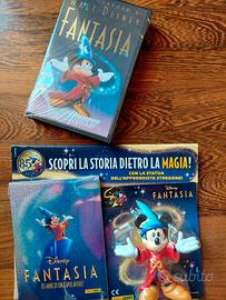 VHS FANTASIA DISNEY NUOVA SIGILLATA  NOV 1991