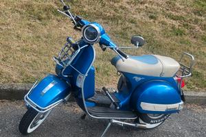 vespa lml star 200 4t  con 4marce px200