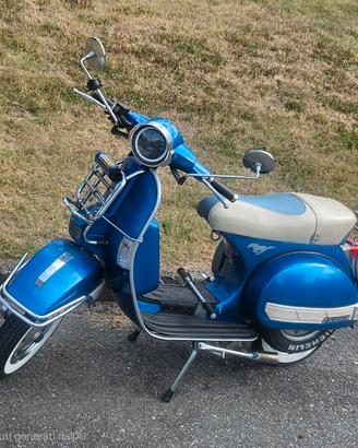 vespa lml star 200 4t  con 4marce px200