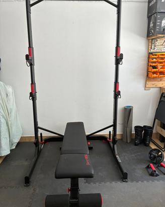 Set multifunzione palestra