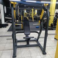 shoulder press carico libero 