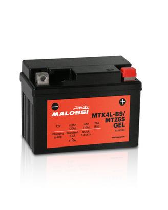 batteria moto scooter malossi MTZ5S - MTX4L-BS