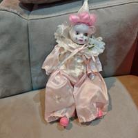 bambola pagliaccio da collezione