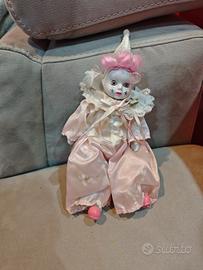 bambola pagliaccio da collezione