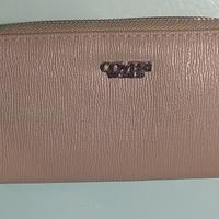 portafoglio con cerniera in similpelle, Coveri wor