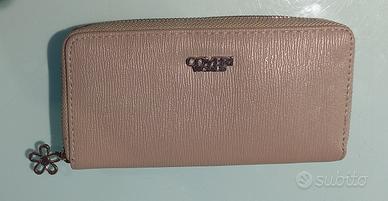 portafoglio con cerniera in similpelle, Coveri wor