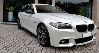 BMW 525D F11 Touring MPerformance Bianco Ghi