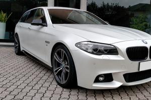 BMW 525D F11 Touring MPerformance Bianco Ghi