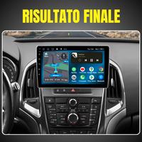 Opel Astra J  KIT COMPLETO Autoradio android 2 din