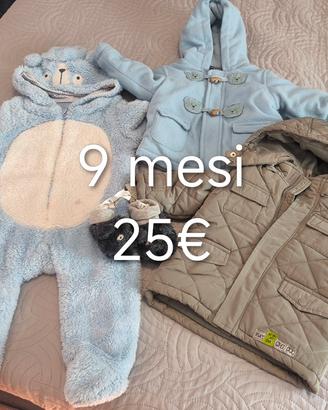 Abbigliamento vario 