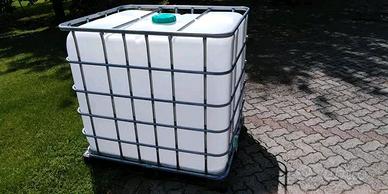 Cisterna da 1'000 Litri IBC Schulz ideale giardini