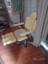 poltrona per estetista 