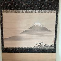 Scroll originale giapponese monte Fuji