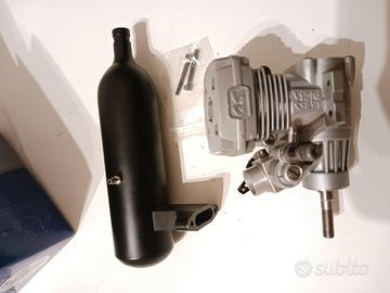 Aereo.odellismo Motore OS 37 SZ ring g H