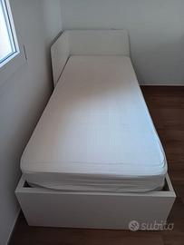 Letto ikea singolo/doppio estraibile