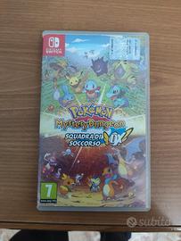 Pokemon Mystery Dungeon Nintendo Switch 