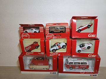 Lotto auto Coca-Cola 