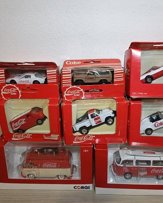 Lotto auto Coca-Cola 