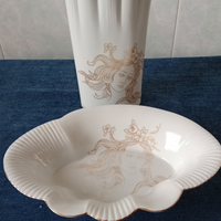 Vaso e Centrotavola Vintage Ambrogio Pozzi