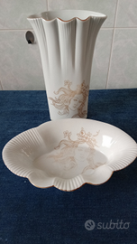 Vaso e Centrotavola Vintage Ambrogio Pozzi