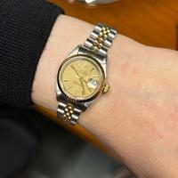 Rolex Lady Datejust acciaio e oro