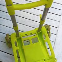 carrellino per cartelle