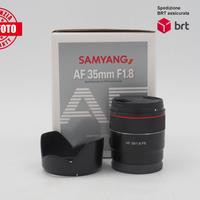 Samyang FE 35 F1.8 AF (Sony)