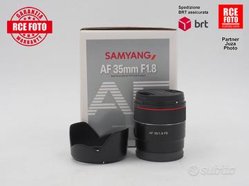 Samyang FE 35 F1.8 AF (Sony)