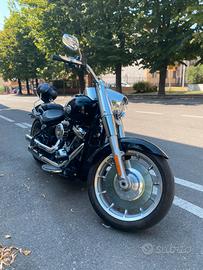 Harley fat boy 114
