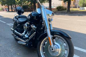 Harley fat boy 114