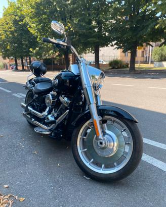 Harley fat boy 114