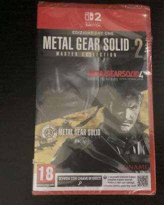 Metal gear solid master collection vol.2 switch 2